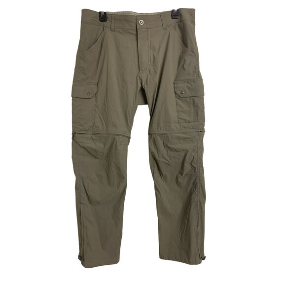 Kuhl 34X30 Renegade Convertible Hiking Outdoor Pants Stealth Zip-Off System - Picture 1 of 8